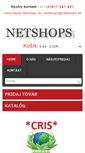 Mobile Screenshot of bazar.netshops.sk